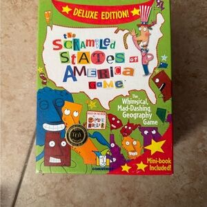 Scrambled States of America Game - Deluxe Edition